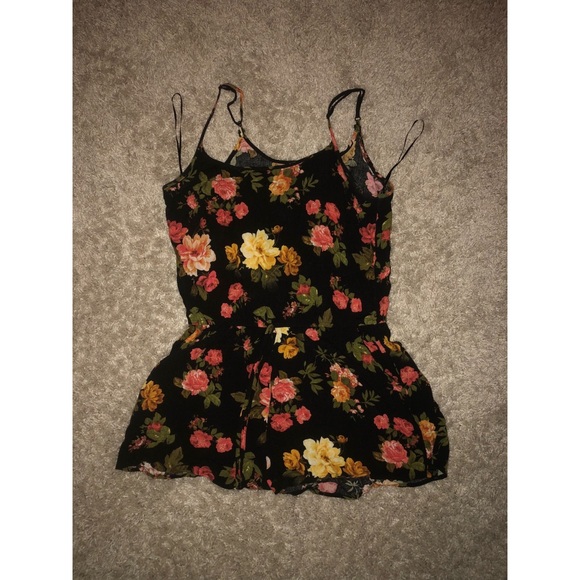 Romper floral - Picture 2 of 2